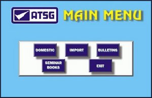 ATSG 5.0, данные по ремонту и обслуживанию автоматических коробок передач
