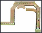 Комплект из поршневой и опорной детали ATEK