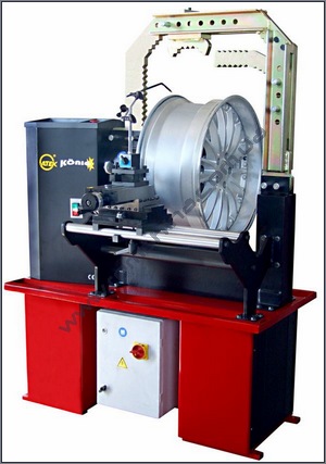 KonIg дископрав с токарным станком широкого типа ATEK 55 00-CE