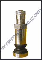 Никелированный разборный бескамерный вентиль, BL39MS8.3, Baolong