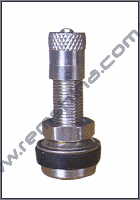 Металлический бескамерный вентиль clamp-in для мотоциклов и скутеров, TR430A, Baolong