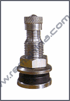 Металлический бескамерный вентиль clamp-in для мотоциклов и скутеров, TR435, Baolong