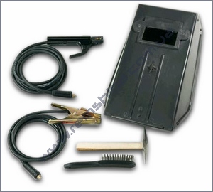 Опции для аппаратов аргонодуговой сварки, неплавящимся электродом, Набор сварочных аксессуаров DS25, DS25, Deca