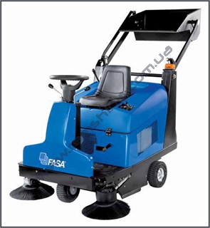 ООО «РЕМШИНА» - Подметальная машина, уборочные машины, S 6800 SC Lift, S 6800 ВТ Lift, Fasa