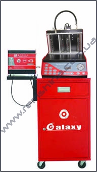 Стенд для промывки форсунок, чистка форсунок, бензиновых, GI-1.0-4, Galaxy