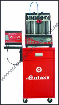 Стенд для промывки форсунок, чистка форсунок, бензиновых, GI-1.0-6, Galaxy