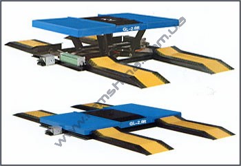 Пневматические, ножничные, подъемники, для шиномонтажа, GL-2.R, Galaxy