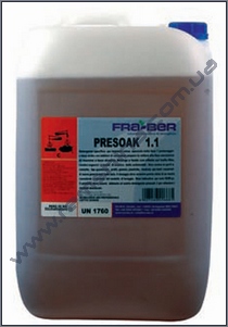 Средства для предварительной мойки, однокомпонентные PRESOAK 1.1 Maer