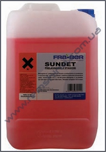 Средства для предварительной мойки, однокомпонентные SUNDET Maer