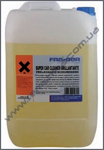 Средства для предварительной мойки, однокомпонентные SUPER CAR CLEANER BRILLANTANTE Maer