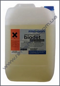 Средства без содержания поверхностно-активных веществ BIODET DETERGENTE SPAZZOLE Maer
