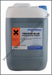   TRI FOAM BLU NON PROFUMATO Maer