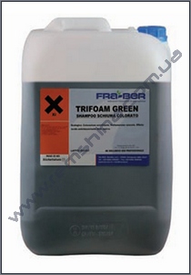   TRI FOAM VERDE NON PROFUMATO Maer