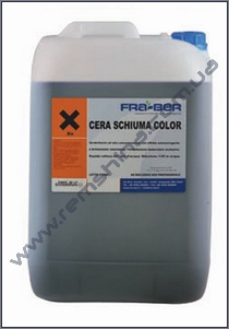 Защитные и водоотталкивающие воска CERA SCHIUMA COLORATA Maer