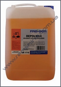 Средства для удаления консервации, полимерные покрытия DEPOLVAX Maer