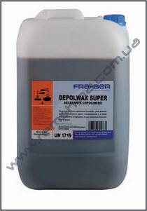 Средства для удаления консервации, полимерные покрытия DEPOLVAX SUPER Maer