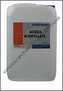 Завершающая обработка, внешняя поверхность автомобиля ACQUA BI DISTILLATA Maer