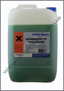 Завершающая обработка, салон LAVA MOQUETTE TOGLI ODORI Maer