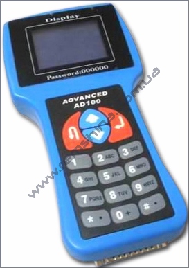 Универсальные программаторы ключей, AD100 CAR KEY PROGRAMMER, King Tool