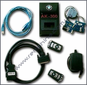   , AK300 BMW cas key maker, King Tool
