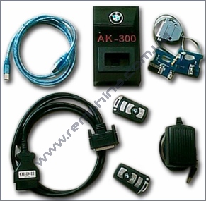 Универсальные программаторы ключей, AK300 BMW cas key maker, King Tool