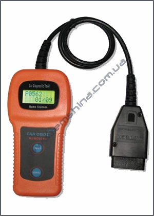 Портативные автомобильные сканеры, сканеры кодов, U480 CAN OBDII / EOBD II MEMO SCANNER, King Tool
