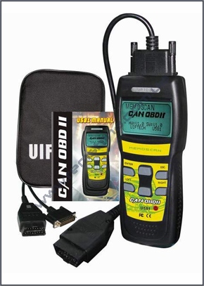 Портативные автомобильные сканеры, сканеры кодов, U581 CAN OBD II / EOBD II MEMO SCANNER, King Tool
