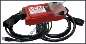 Профессиональный, дилерский, автосканер, ford scaner, Ford VCM IDS, King Tool