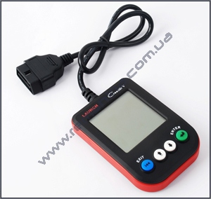 Автосканер, мультимарочный сканер, Creader V obd II obd2 Car code scanner, King Tool