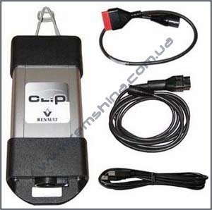 Профессиональный, дилерский, автосканер, Renault CAN Clip Diagnostic Interface, King Tool