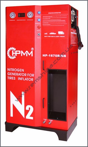 Генератор азота, накачка шин азотом, полуавтоматический, короткоцикловая безнагревная адсорбция, HP-1670B/DN, Puli