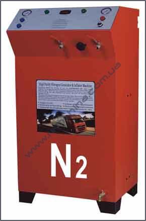 Генератор азота, накачка шин азотом, полуавтоматический, для грузовых автомобилей, мембранная технология, HN-6125M, Puli