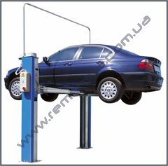 Электромеханические, 2-х стоечные, подъемники, без опор KPX336 Ravaglioli