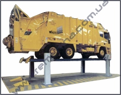 Электромеханические, 4-х стоечные, подъемники, KP440E, Ravaglioli