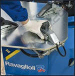 Автоматический шиномонтажный станок G850 Ravaglioli