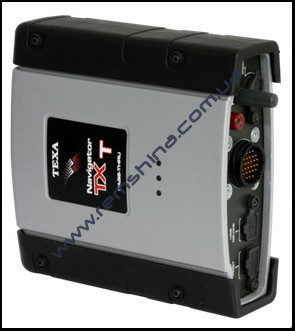 Мультимарочный диагностический автосканер на базе ПК для легковых, грузовых автомобилей и сельхоз. техники, Navigator TXT, Texa