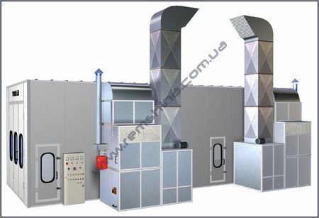  - , -   , YK-12-45 Industrial Spray Booth, YOKI