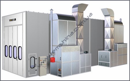  - , -   , YK-15-50 Industrial Spray Booth, YOKI