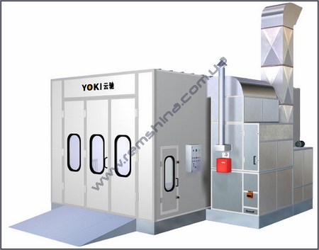  - , -   , YK-9-45-II Industrial Spray Booth, YOKI