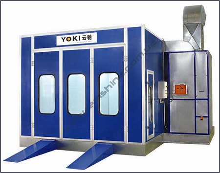  , - , YK-100 Spray Booth, YOKI