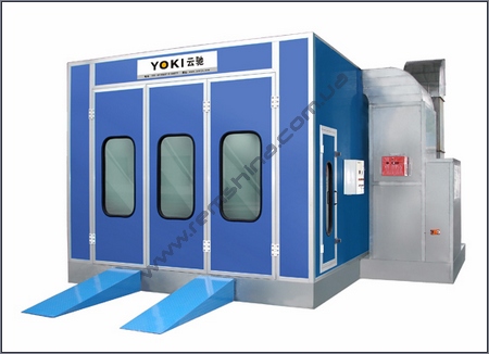 Покрасочное оборудование, покрасочно-сушильная камера, YK-100FA Spray Booth, YOKI