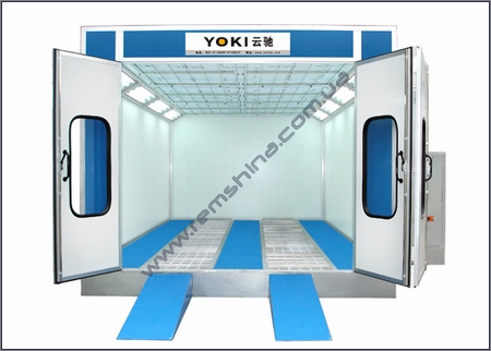 Покрасочное оборудование, покрасочно-сушильная камера, YK-100FA Spray Booth, YOKI