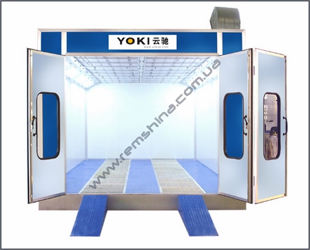 Покрасочное оборудование, покрасочно-сушильная камера, YK-100 Spray Booth, YOKI