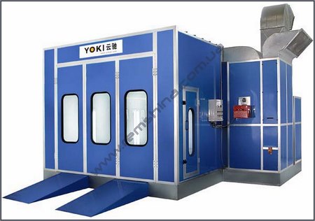 Покрасочное оборудование, покрасочно-сушильная камера, YK-200 Spray Booth, YOKI