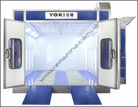 Покрасочное оборудование, покрасочно-сушильная камера, YK-200 Spray Booth, YOKI