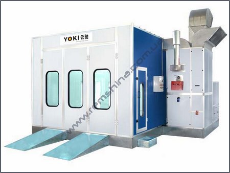 Покрасочное оборудование, покрасочно-сушильная камера, YK-300 Spray Booth, YOKI