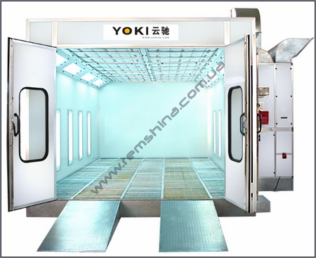 Покрасочное оборудование, покрасочно-сушильная камера, YK-300 Spray Booth, YOKI