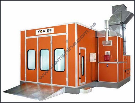 Покрасочное оборудование, покрасочно-сушильная камера, YK-500 Spray Booth, YOKI