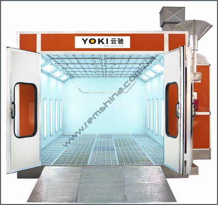 Покрасочное оборудование, покрасочно-сушильная камера, YK-500 Spray Booth, YOKI