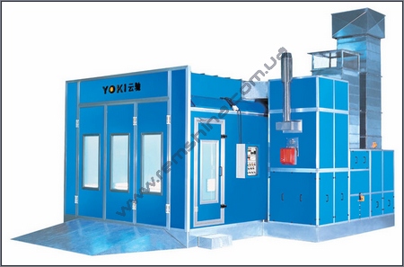 Покрасочное оборудование, покрасочно-сушильная камера, YK-600 Spray Booth, YOKI